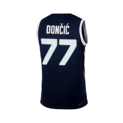 Maillot Équipe nationale de Slovénie Maillot Extérieur Luka Doncic 2024