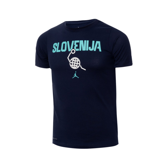 Camiseta Jordan Selección de Eslovenia Fanswear 2024 Niño