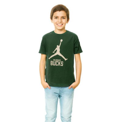 Camiseta Milwaukee Bucks Essential Club Niño