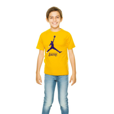 Camiseta Los Angeles Lakers Essential Club Niño
