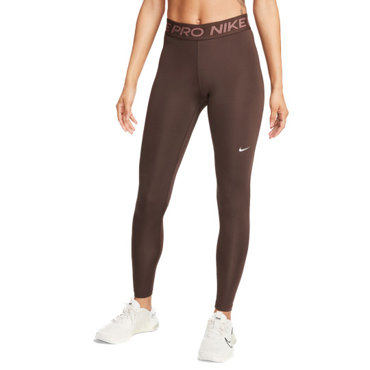 Collant Nike Pro 365 Mujer Baroque Brown White Basketball Emotion