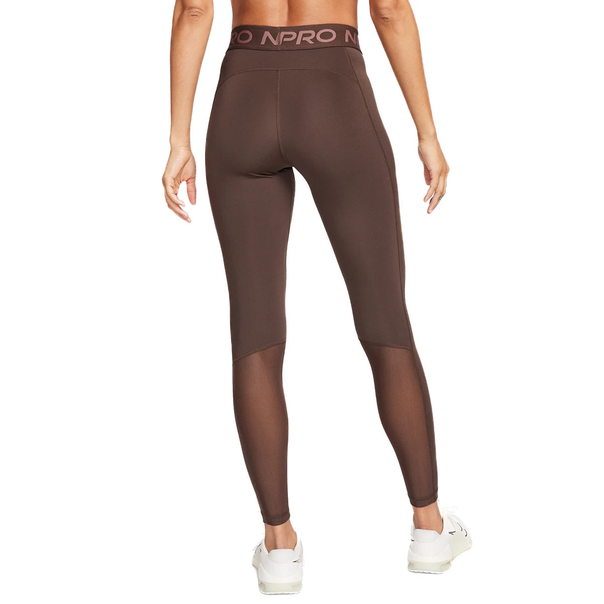 Maille Nike Pro 365 Mujer Baroque Brown White Basketball Emotion