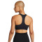 Soutien-gorge Nike Swoosh Medium Support Mujer