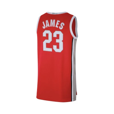 NCAA Ohio State Home Limited Jersey Lebron James Jersey