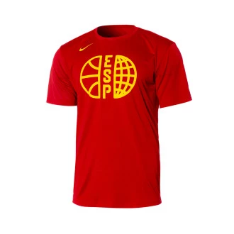 Camiseta Selección de España Training 2024 Gym Red-Tour Yellow