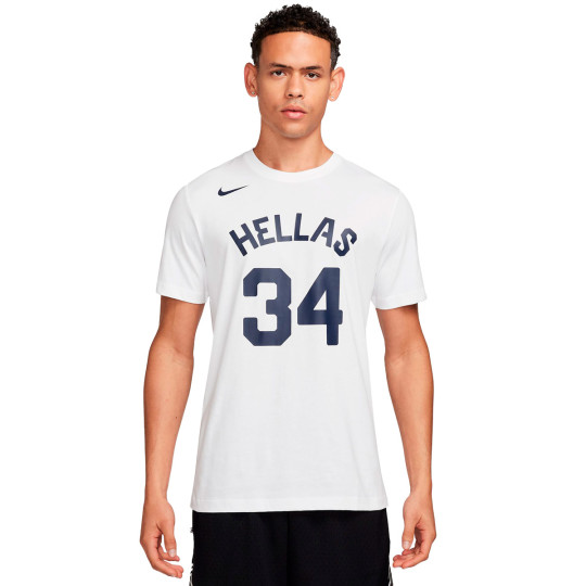 Camiseta Nike Selección de Grecia Giannis Antetokounmpo 2024