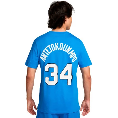 T-Shirt Équipe nationale de Grèce 2024