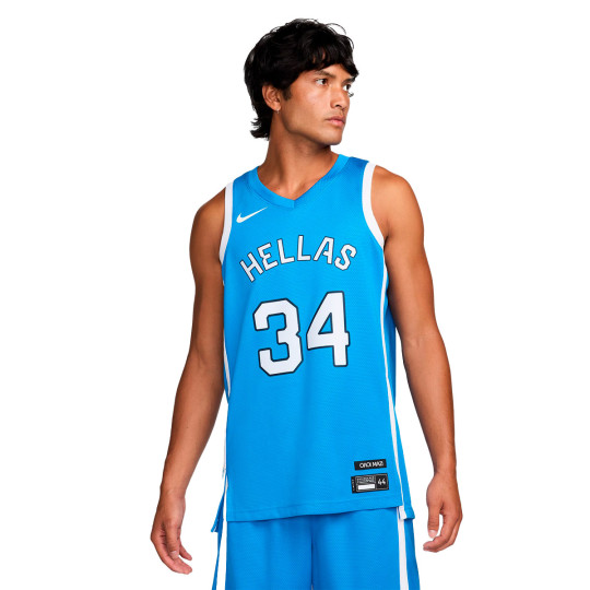 Camiseta Nike Selección de Grecia Limited Jersey Road Giannis Antetokounmpo 2024