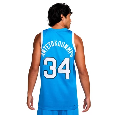 Maillot Équipe nationale de Grèce Limited Jersey Road Giannis Antetokounmpo 2024