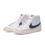 Blazer Mid 77 Mujer-White-Diffused Blue-Sail