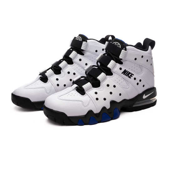 Sneaker Nike Air Max2 Cb 94 WeiB Schwarz Old koniglich Basketball Emotion