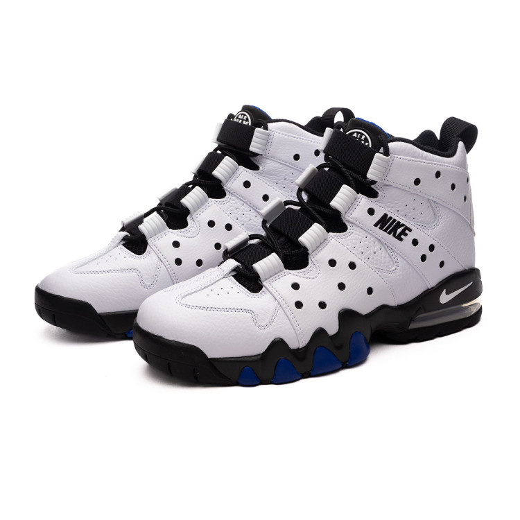 Zapatilla Nike Air Max2 Cb 94 White Black Old Royal Basketball Emotion
