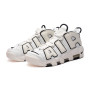 Air More Uptempo Mulher-Summit White-Black-Sail