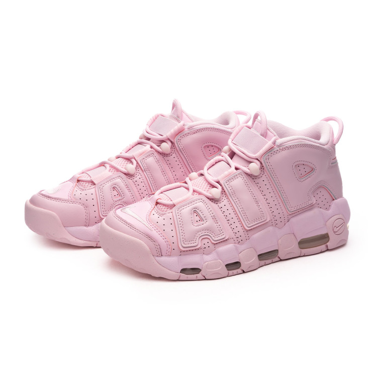 Zapatilla Nike Air More Uptempo Mujer Pink Foam White Basketball Emotion
