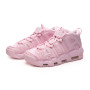Air More Uptempo Donna-Pink Foam-White