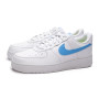 Air Force 1 07 Mujer-University Blue-White-Volt