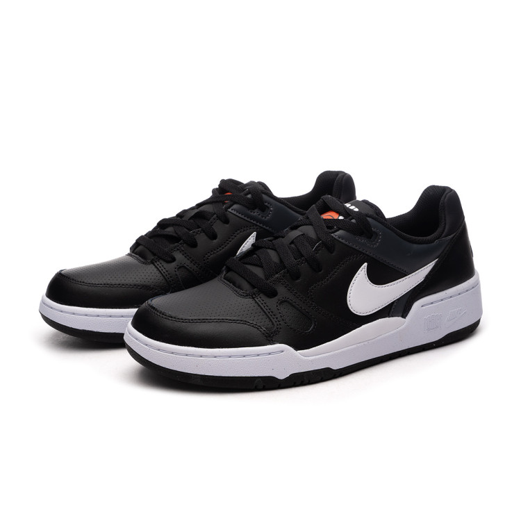 Scarpe Nike Full Force Low Black White Anthracite Sail Basketball Emotion