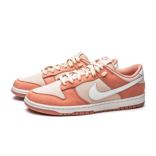 Trainers Nike Dunk Low Retro Premium Red Stardust-Summit White
