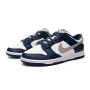 Dunk Low-Midnight Navy-Lt Smoke Grey-Summit White