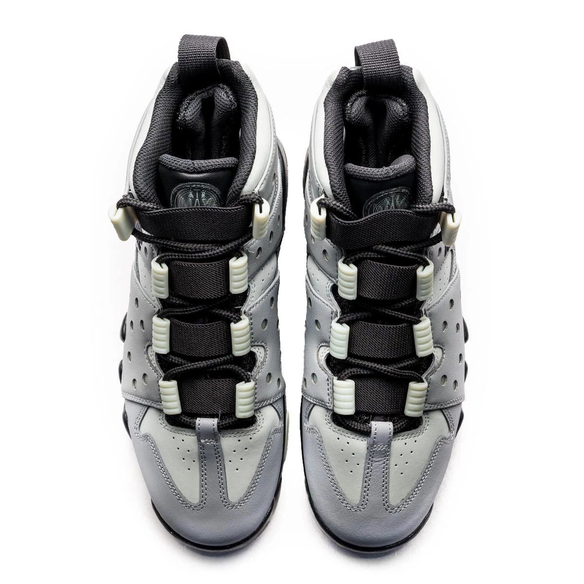 Trainers Nike Air Max2 Cb 94 Lt Smoke Grey Dk Smoke Grey Light Silver Basketball Emotion
