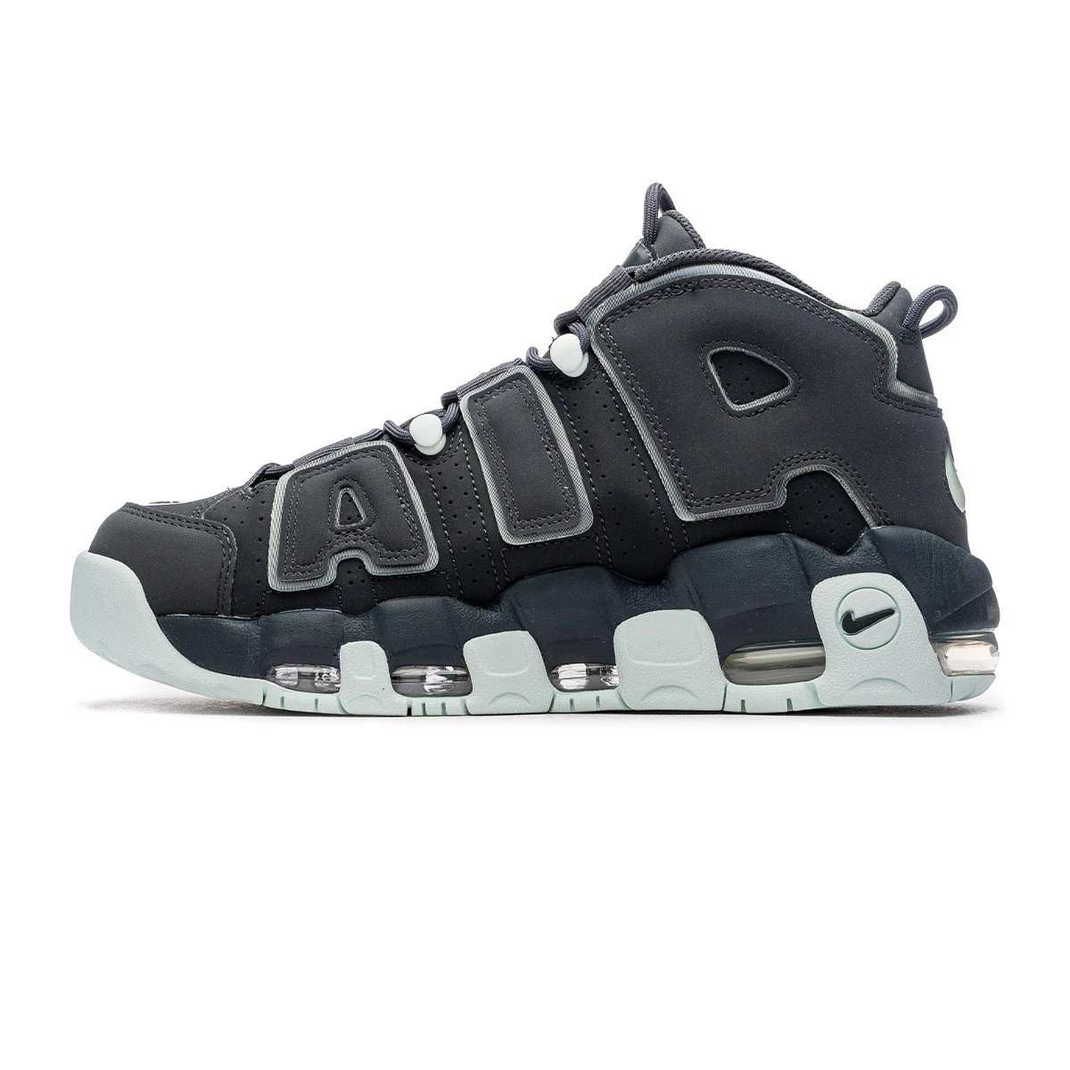 Scarpe Nike Air More Uptempo 96 Dk Smoke Grey Dk Smoke Grey Basketball Emotion