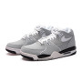 Air Flight 89-Lt Smoke Grey-White-Blac