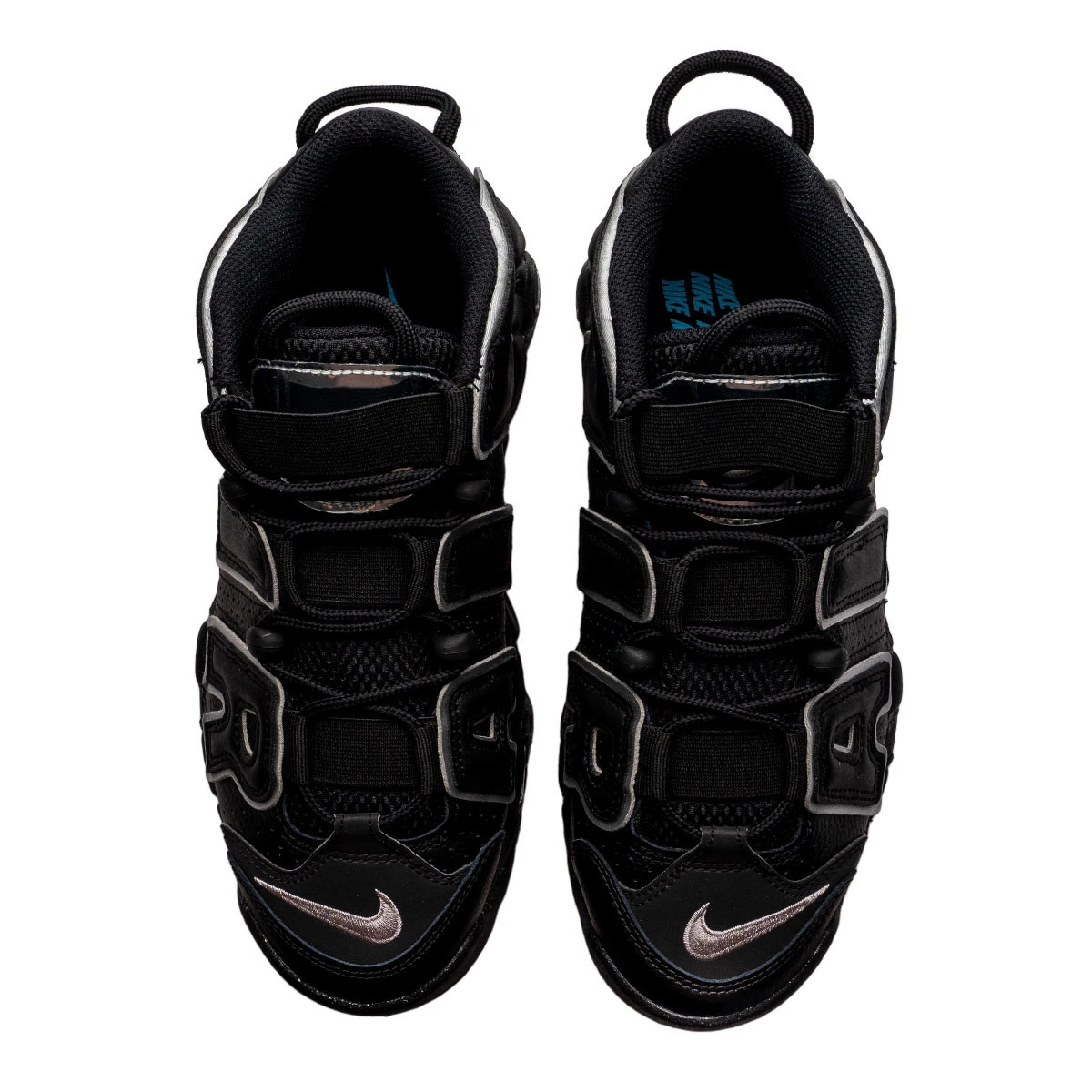 Air nike uptempo black on sale