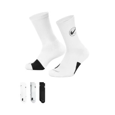 Everyday Crew Basketball (3 Pairs) Socks