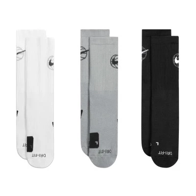 Calcetines Everyday Crew Basketball (3 Pares)