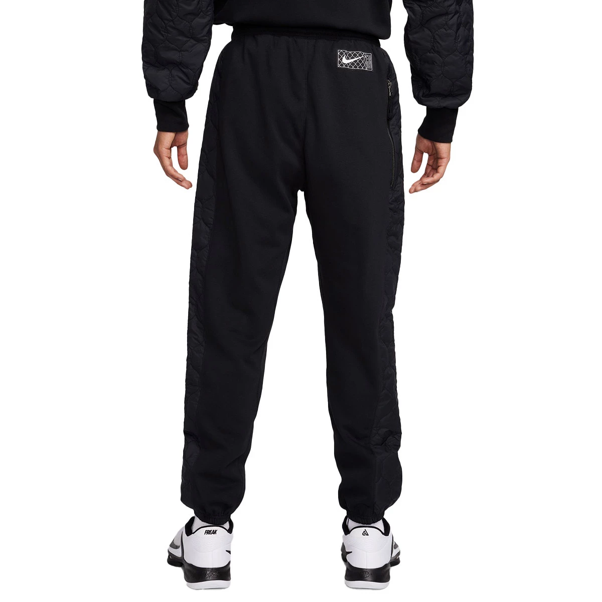 Trousers Nike Standard Issue New Age Of Sport Black Anthracite Basketball Emotion