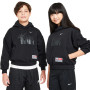 Culture Of Basketball Fleece-Black-White