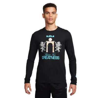 Manga Larga Lebron James T-Shirt