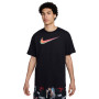 Lebron Swoosh Logo-Black