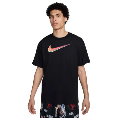 Lebron Swoosh Logo T-Shirt