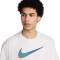 Camiseta Nike Lebron Swoosh Logo