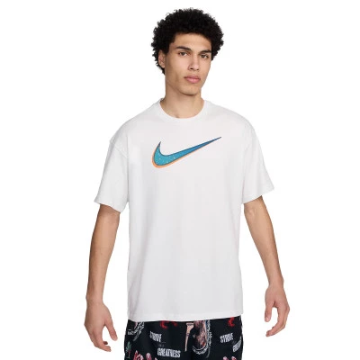 Lebron Swoosh Logo T-Shirt