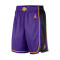 Pantaloncini Jordan Los Angeles Lakers Statement Edition