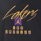Camiseta Jordan Los Angeles Lakers Courtside Statement