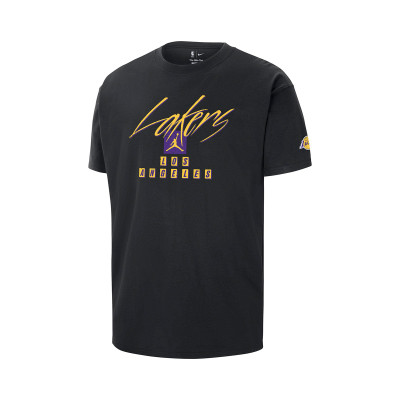 Camiseta Los Angeles Lakers Courtside Statement