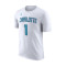 Jordan Charlotte Hornets Essential Association Edition LaMelo Ball T-Shirt