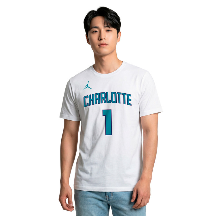 T-Shirt Jordan Charlotte Hornets Essential Association Edition