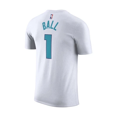 Playera Charlotte Hornets Essential Association Edition LaMelo Ball