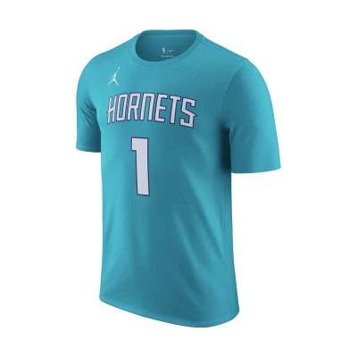 Camiseta Charlotte Hornets Essential Icon Edition Lamelo Ball