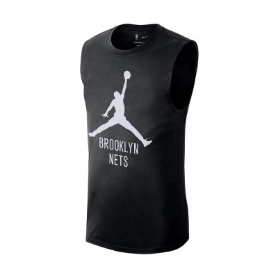 Brooklyn Nets Essential Sin Mangas T-Shirt