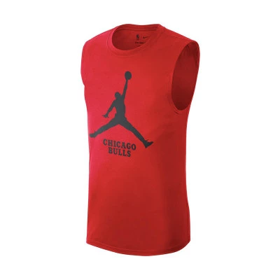 Chicago Bulls Essential Sin Mangas T-Shirt