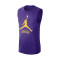 Jordan Sin Mangas Los Angeles Lakers Essential T-Shirt
