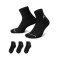 Chaussettes Jordan Everyday Cushioned Poly Ankle 144 (3 Pares)