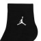 Meias Jordan Everyday Cushioned Poly Ankle 144 (3 Pares)