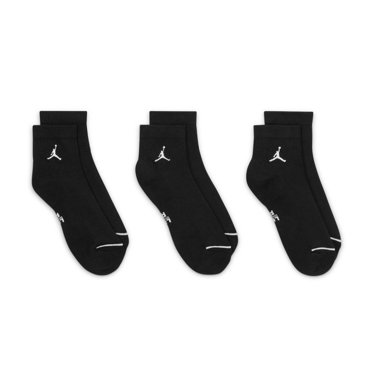 calcetines-jordan-everyday-cushioned-poly-ankle-144-3-pares-black-white-1