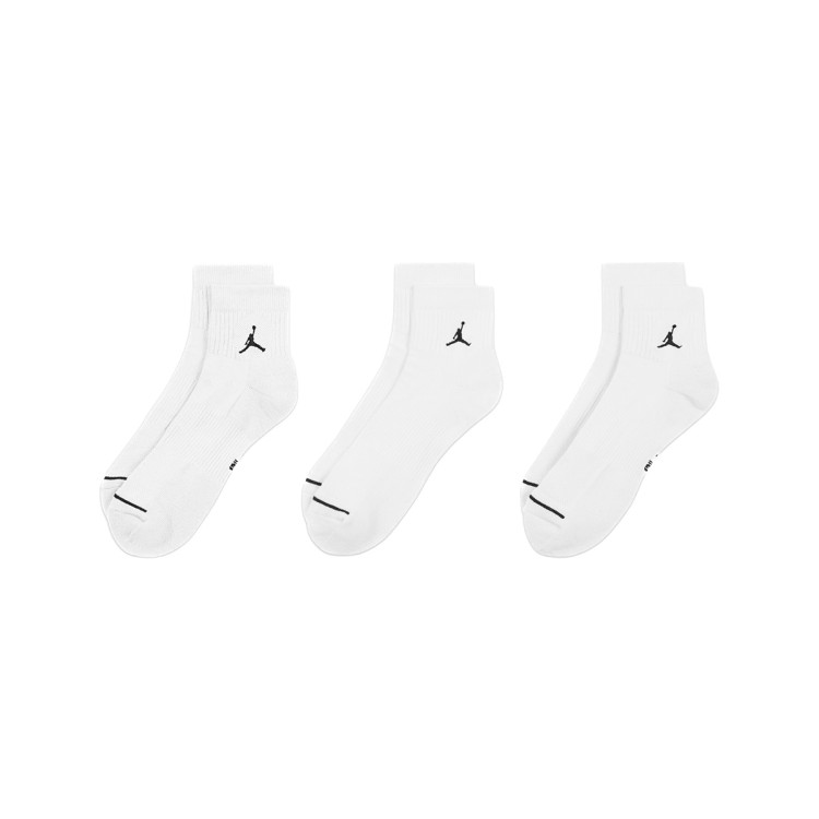 calcetines-jordan-everyday-cushioned-poly-ankle-144-3-pares-white-black-1